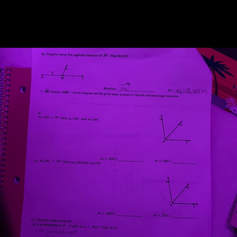 HELP MEE PLEASEEE #11 A) and B) pleaseeee-example-1