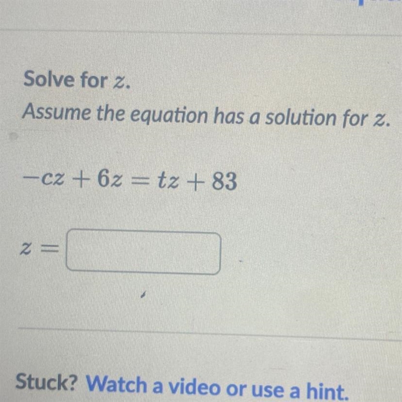 Finding the answer (solution) for z!-example-1