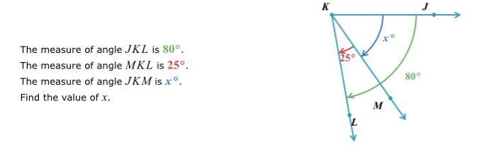 Help please!! i need to find the value of x-example-1