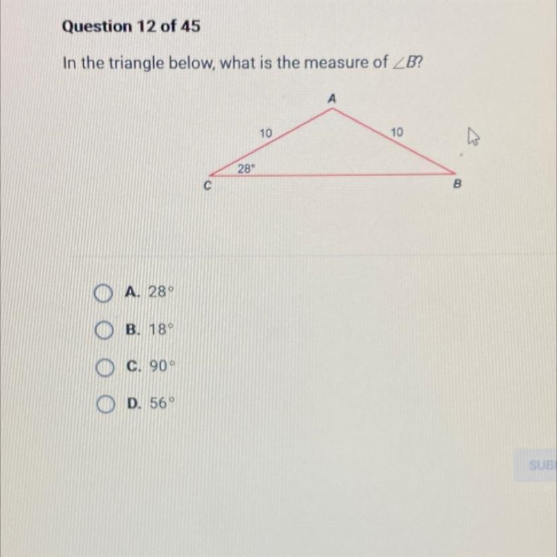 What is the measure of B?-example-1