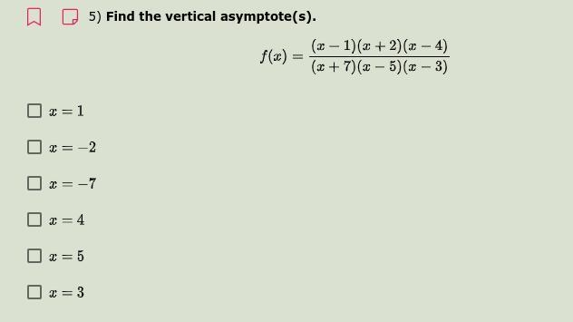 SOMEOne PLS EXPLAIN VERTICAL ASYMPTOTES TO ME IM DYING- i need to know how u get the-example-1