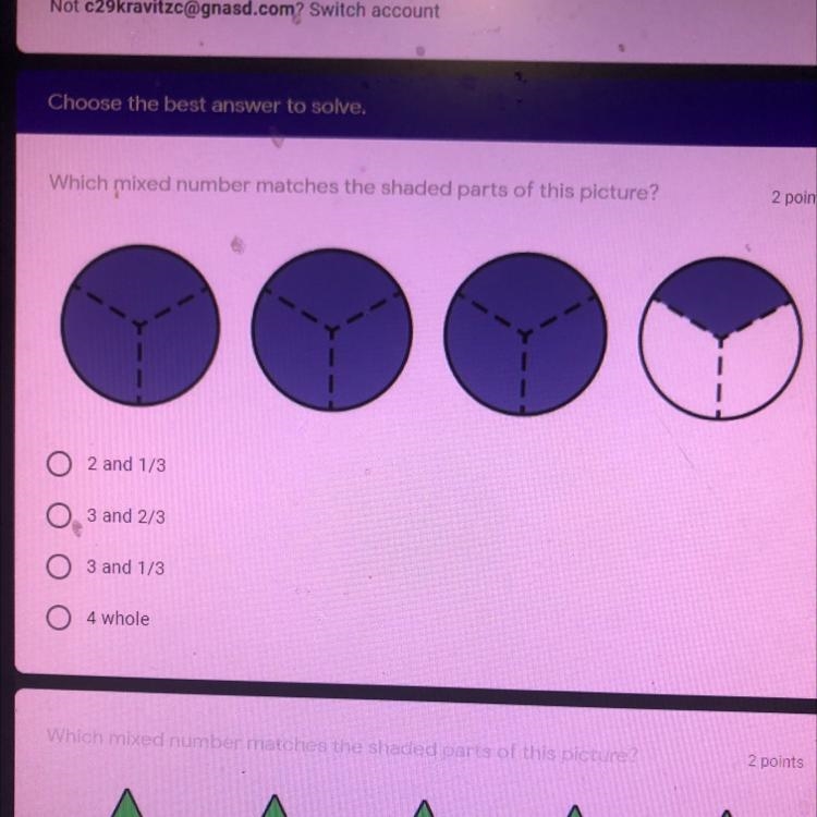 Help (the answer isn't the 3rd one my friend did this test and chose that and got-example-1