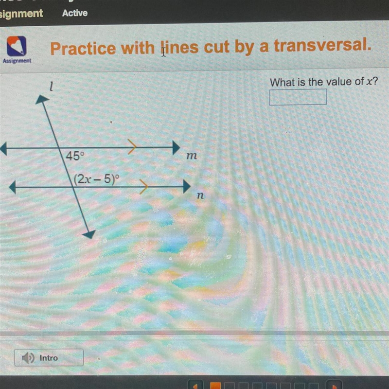 What is the value of X?-example-1