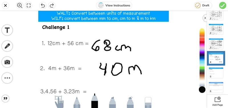 Please do the bottom question. 5th grade math-example-1