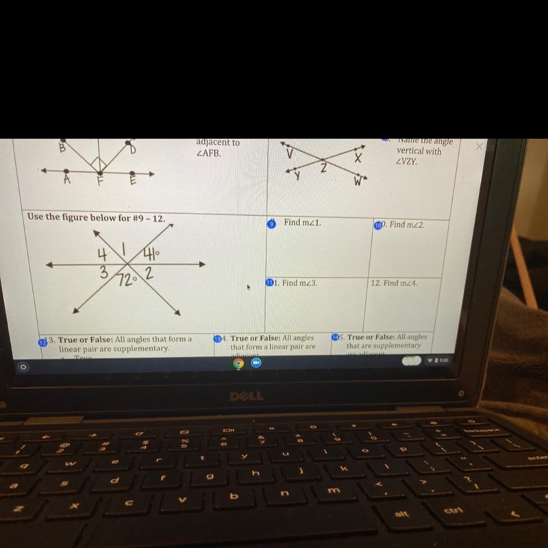 9. Find m<1 10. Find m<2 11. Find m<3-example-1