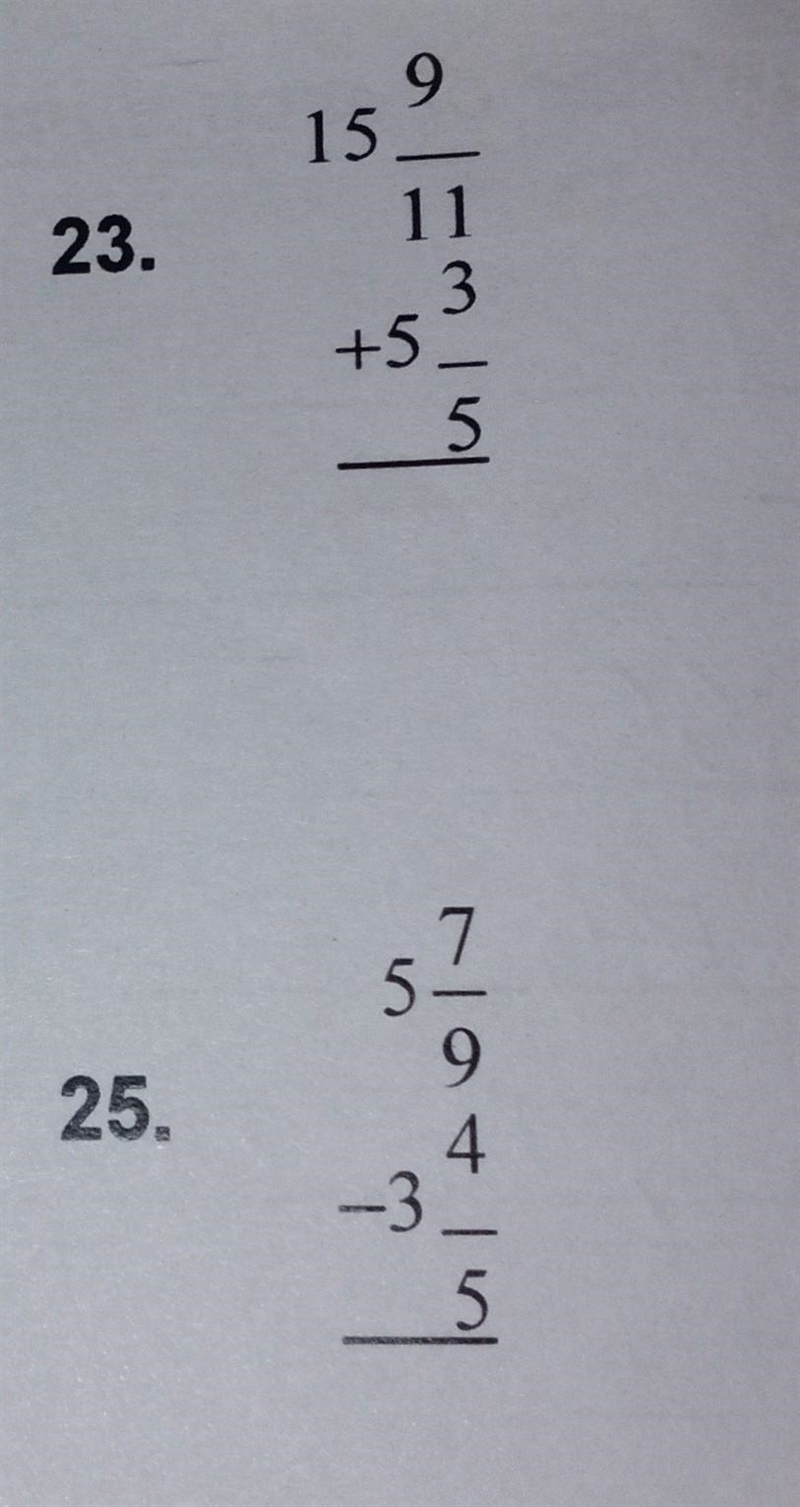 Please help me solve this fractions. (show your work)​-example-1