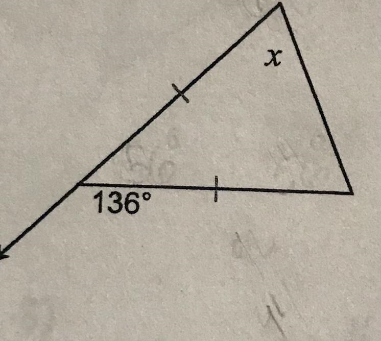 Find the value of x-example-1