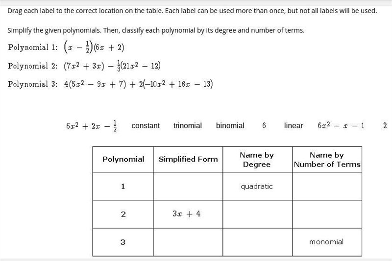 Drag each label to the correct location on the table. Each label can be used more-example-1