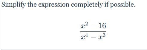 Simplify this rational expression. Factor completely-example-1