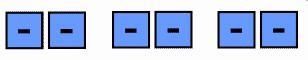 10 POINTS HELP ASAP How is the product of 3 and –2 shown using integer tiles?-example-3