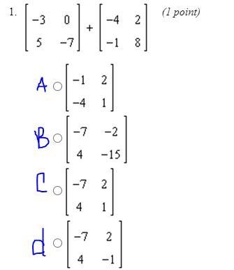 50 POINTS ****** Find the sum or difference-example-1