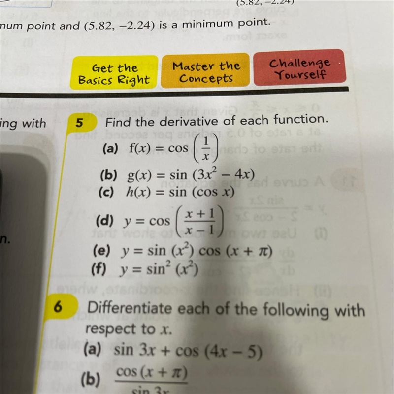 Hello :”) how to do 5(a)?-example-1