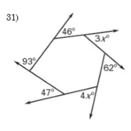 Find the value of x-example-1