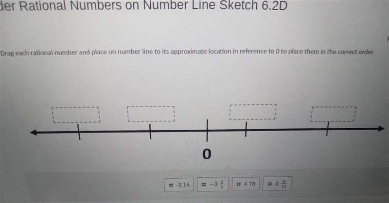 I need help!! i don't know where the fraction numbers and the decimal go ​-example-1