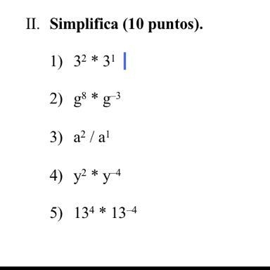 The instructions are to simplify , please help-example-1