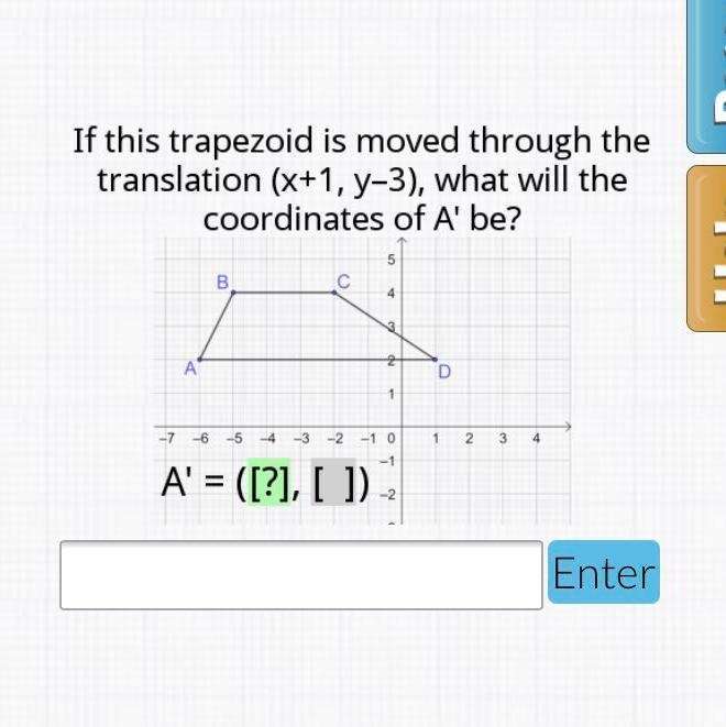 Please help i need the coordinates of A-example-1