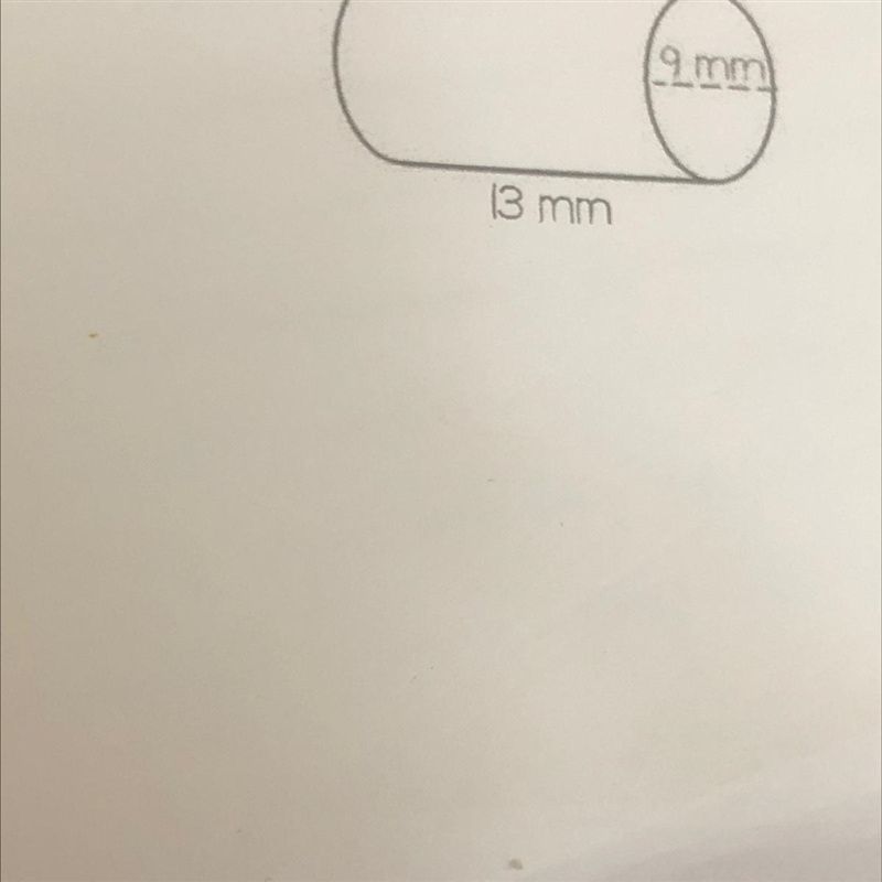 HELP MEEEE PLZ. i need to Find the surface area and volume-example-1