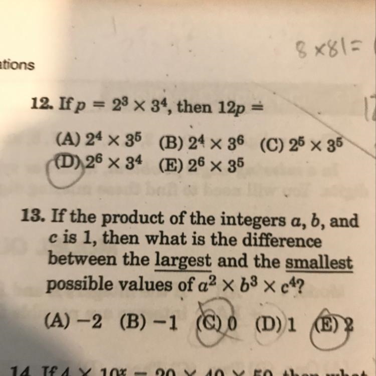 Help on number 12 pls-example-1