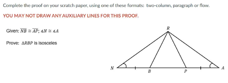 Complete the proof using paragraph or two-column, or flow. Please help me! Answer-example-1