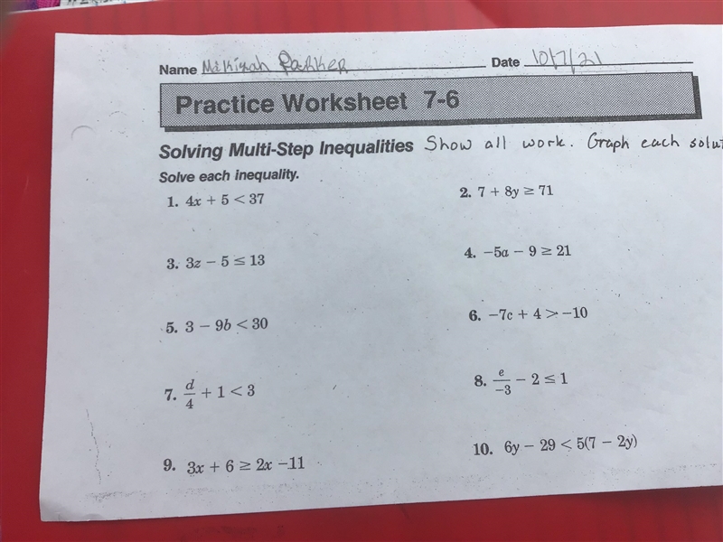 What’s the answer for the 1st problem-example-1