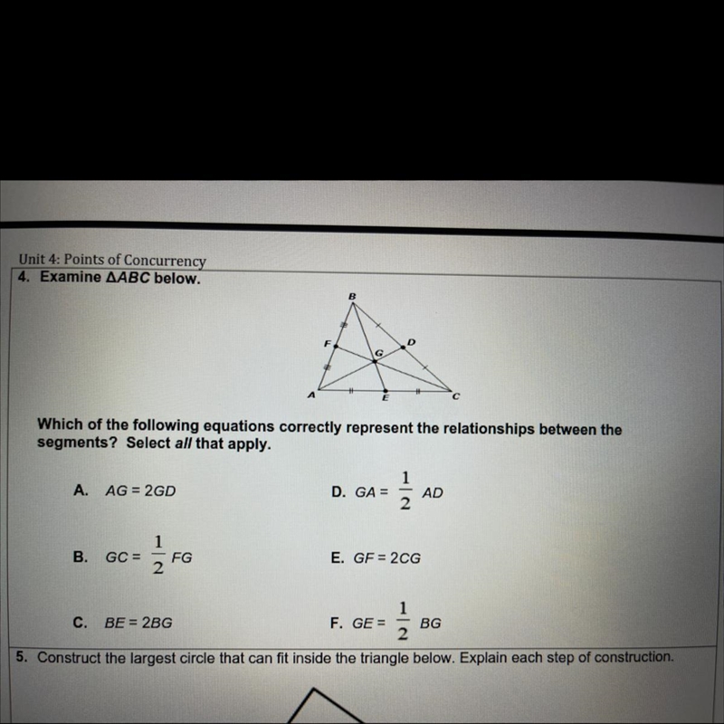 Can someone help with number 4 please? Due in 15 mins!!-example-1