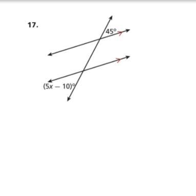 I need help finding the x-example-1