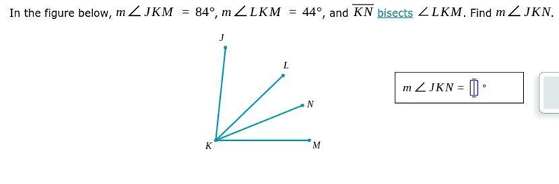 Find the measure of the angle.-example-1