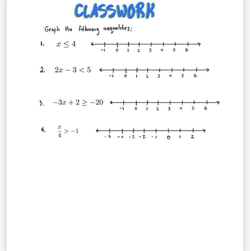 Please help Graph the following inequalities-example-1