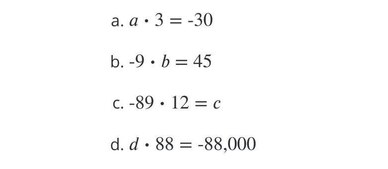 Find the value of each variable.-example-1