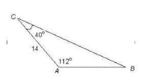 Solve for angle B, then side a. Round to the nearest tenth.-example-1