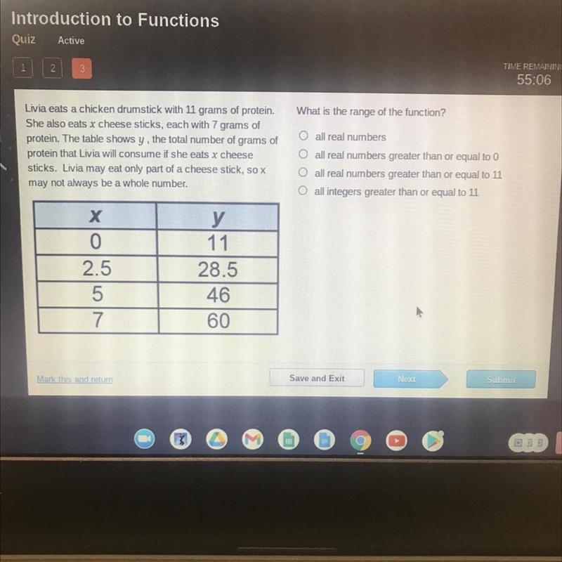 What is the range of the function?-example-1