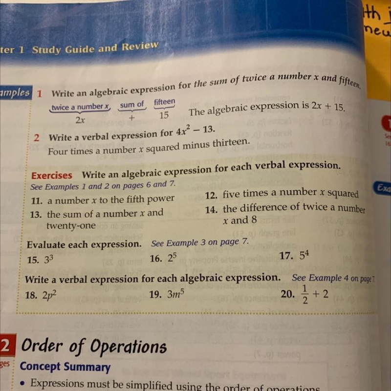 Anyone know the answers 11 through 20?-example-1