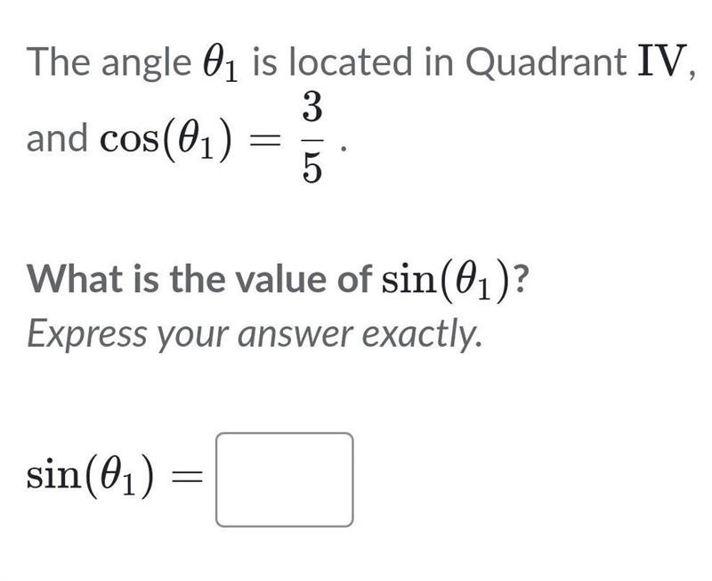 Solve using the Pythagorean identity ​-example-1