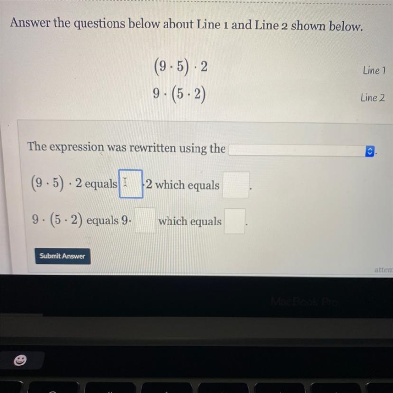 Pls help (pic above) More than one answer!! a. Community property of multiplication-example-1