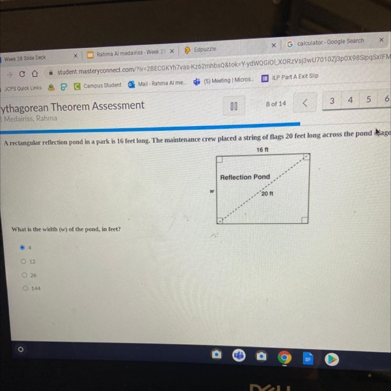 Pythagorean therom HELPOP-example-1