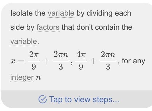 Solve 0.5 cos 30=3x​-example-1