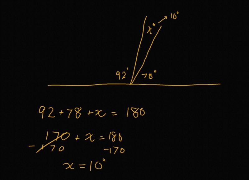 Please find the value of x :) my teacher wasnt much help and I missed the lesson :/ so-example-1