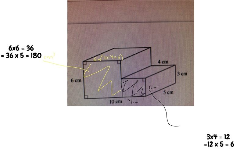 Compute the volume of the right prism. please helppp-example-1