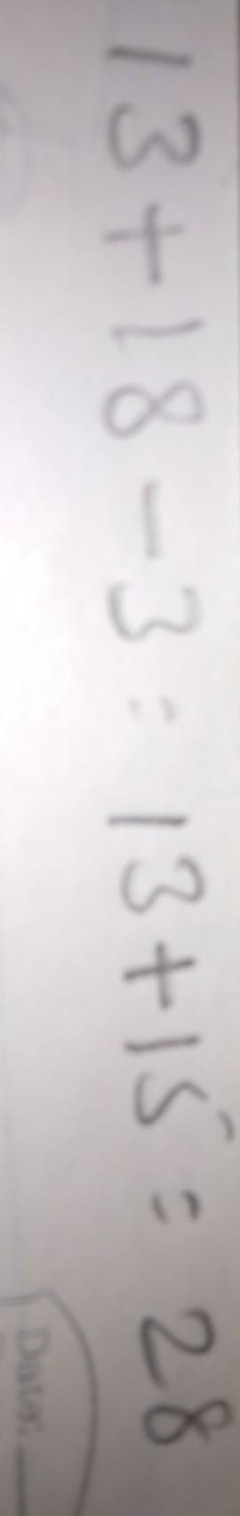 Simplify the following 7 + 6 - 9 (- 2) + (- 3)​-example-1