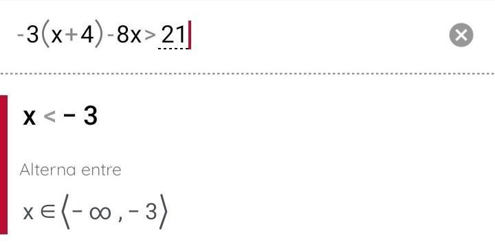 -3(x+4)-8x>21 solve this equation-example-1