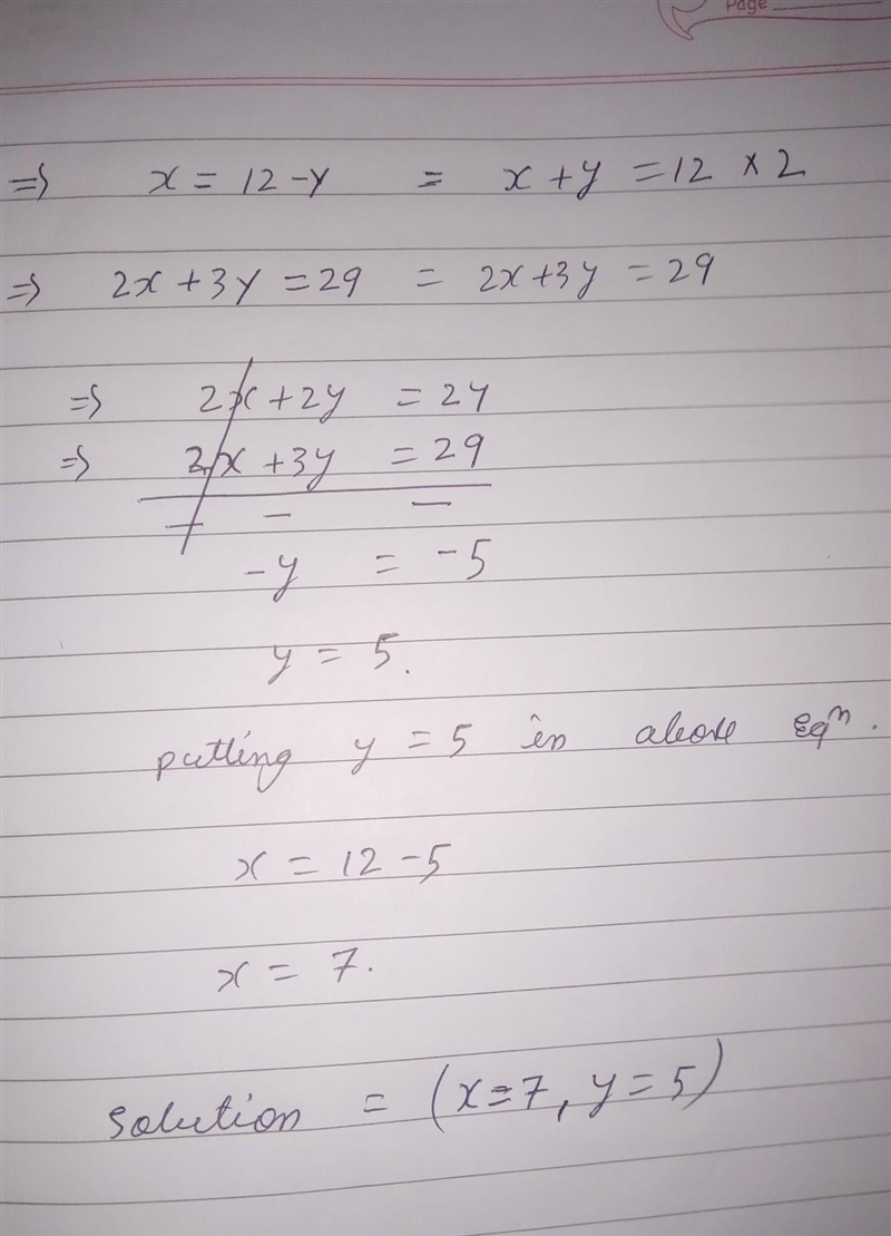 What is the solution to this system of equations?-example-1