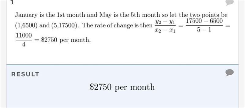 A small business earns a profit of $6500 in January and $17,500 in May. What is the-example-1