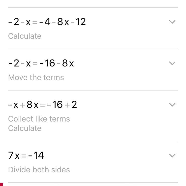 Please help -2 - p=-4-4(2p+3)-example-1