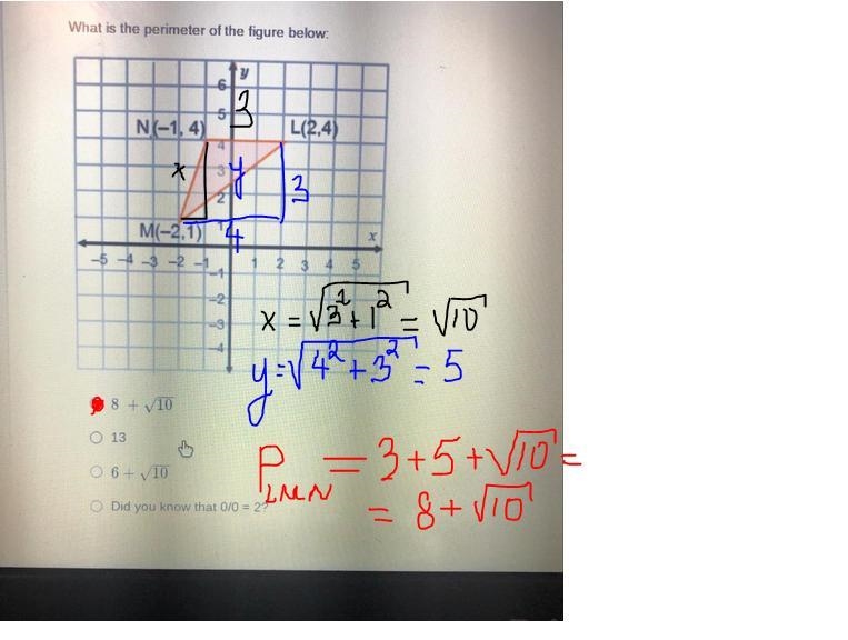 HELPP ASAP PLEASE DONT SKIP ME What is the perimeter of the figure below. y 6 ch N-example-1