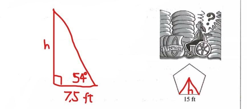 I need help plzzzz!!!!!! find the area-example-1