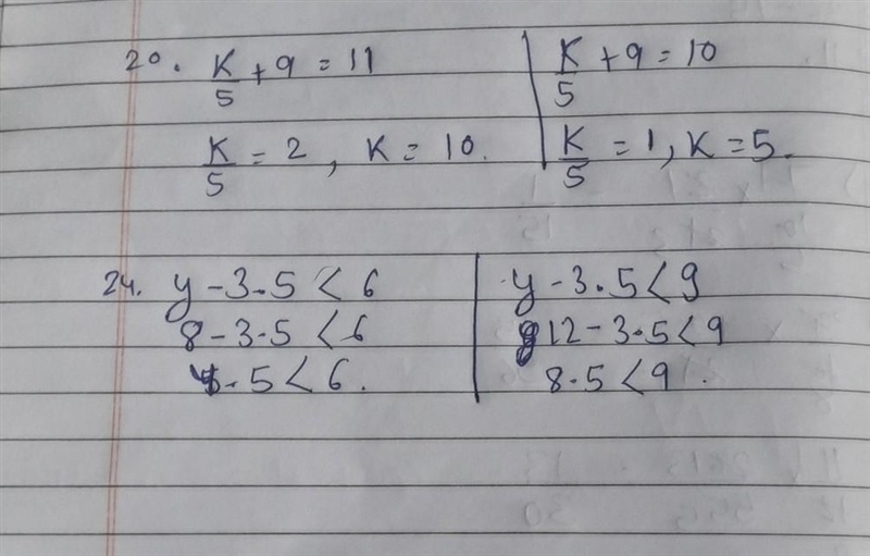 Do answer 20 and 24. URGENT!!!-example-1