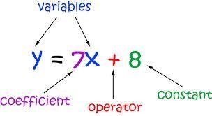 What is the Variable in 3x + 7-example-1