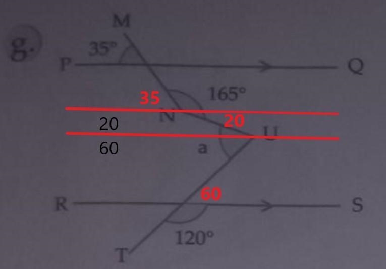 Find the size of each of the unknown angles plz give me solution​-example-1