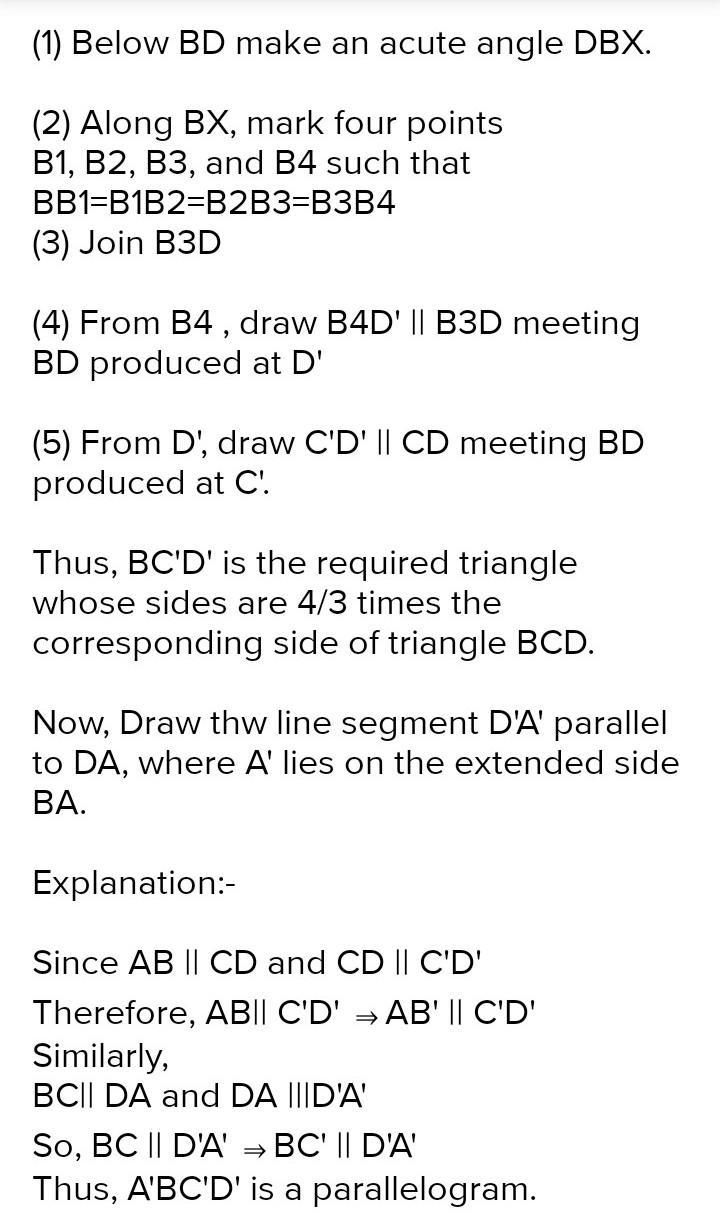 The figure below is a parallelogram. AB = 5 cm and BC = 3 cm. Find angle ABC-example-3