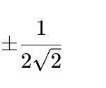 If Ф ∈ (0, pi/2) and tan(pi cosФ) = cot(pi sinФ), then cos(Ф- pi/4) is equal to?\-example-1